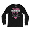 I'm Your Mother's Day Gift Dad Says You're Welcome Baby Girl Long Sleeve Shirts