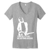 Tom Petty &amp; The Heart breakers 40th Anniversary Tour 2017 Women's V-Neck T-Shirt