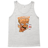 pizzaa monster Tank Top