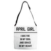 April Girl Adjustable Strap Totes