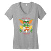 rules are made to be broken Women's V-Neck T-Shirt