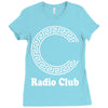 Radio Club Ladies Fitted T-Shirt