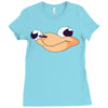 Ugandan Knuckles Ladies Fitted T-Shirt