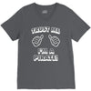 trust me pirate V-Neck Tee
