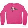and that how i saved the world Crewneck Sweatshirt