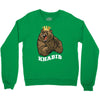 bear khabib Crewneck Sweatshirt
