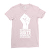 introverts unite separately in your own homes Ladies Fitted T-Shirt