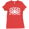 yoga inspired Ladies Fitted T-Shirt