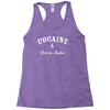 cocaine &amp; protein shakes Racerback Tank
