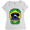 brazil till i die Women's Triblend Scoop T-shirt