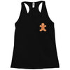 Ginger Bread Pocket Racerback Tank