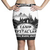 camp crystal lake est 1935 Pencil Skirts