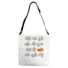 fisheye lens Adjustable Strap Totes
