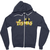 tiswas ideal birthday present or gift Zipper Hoodie