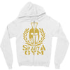 sparta gym  film funny Zipper Hoodie