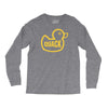 duck quack Long Sleeve Shirts