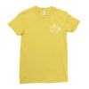 Espresso Yourself Pocket Ladies Fitted T-Shirt