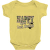 happy when duck hunting Baby Onesie