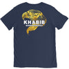 khabib gold eagle V-Neck Tee