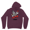 modern hero Hoodie