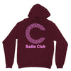 Radio Club Unisex Hoodie