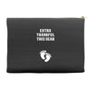 Extra Thankful This Year Accessory Pouches