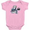 roll for casting heal Baby Onesie