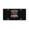 we came harder License Plate