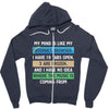 My Mind is Like My internet Browser i Have 19 Tabs Open 3 Are Frozen A Zipper Hoodie