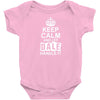 Keep Calm And Let Dale Handle It Baby Onesie