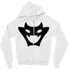 videl's satan symbol Zipper Hoodie
