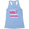 all this girl care about is volleyball Racerback Tank