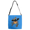 pumpkin time! Adjustable Strap Totes