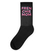french bulldog mom Socks