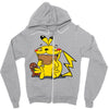 pika chu Zipper Hoodie