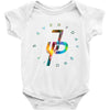jake paul colorful Baby Onesie