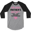 I'm Your Mother's Day Gift Dad Says You're Welcome Baby Girl 3/4 Sleeve Shirt