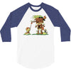 me and mr 3/4 Sleeve Shirt