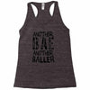 another bae another baller girls Racerback Tank