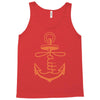 anchored faith Tank Top