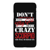 don't flirt with me i love may girl she is a crazy scorpio she will mu iPhoneX
