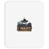I Want to Leave Mousepad