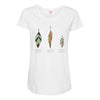 Spirit Maternity Scoop Neck T-shirt