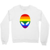 alien lgbt Crewneck Sweatshirt