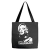 uma thurman Tote Bags