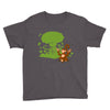 apathetic in the face of certain annihilation Youth Tee