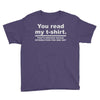 you read my Youth Tee