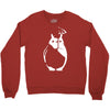 totoro  my neighbour anime catbus miyazaki tee Crewneck Sweatshirt