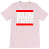 free running parkour run free T-Shirt