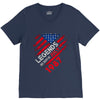 legends are born in 1987 hoodie 6 V-Neck Tee